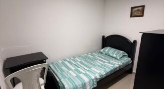 Arriendo habitación con baño compartido barrio la enea